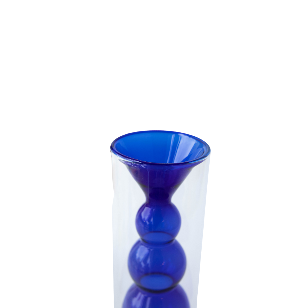 FLORERO AZUL